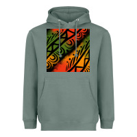 Sage african tribal seamless pattern Heavyweight Hoodie - BundleAndBundleShop