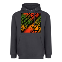 Smoke african tribal seamless pattern Heavyweight Hoodie - BundleAndBundleShop