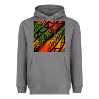 Storm african tribal seamless pattern Heavyweight Hoodie - BundleAndBundleShop