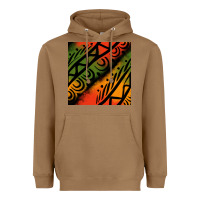 Toasted Coconut african tribal seamless pattern Heavyweight Hoodie - BundleAndBundleShop