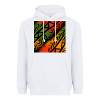 White african tribal seamless pattern Heavyweight Hoodie - BundleAndBundleShop