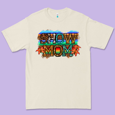 Show Mom Led Light Premium Tee Designed By Jahusdesignshop