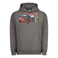 Pigment Tornado Nurse Valentines Day Urban Hoodie - CowhideDigitalArt
