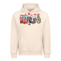 Sandshell Nurse Valentines Day Urban Hoodie - CowhideDigitalArt