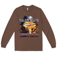 Chestnut Salem Witch Book Club Long Sleeve Tee - texasbilliewilder