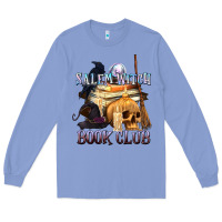 Colony Blue Salem Witch Book Club Long Sleeve Tee - texasbilliewilder