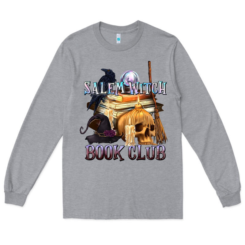 Salem Witch Book Club Long Sleeve Tee by texasbilliewilder | Teevron