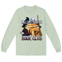 Matcha Salem Witch Book Club Long Sleeve Tee - texasbilliewilder