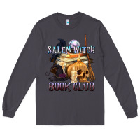Smoke Salem Witch Book Club Long Sleeve Tee - texasbilliewilder