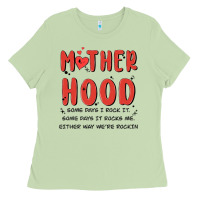 Matcha motherhood some day i rock it Ladies Tee - MaliasSmallBusiness