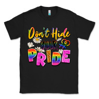 Black don't hide your pride Classic Tee - Artiststas