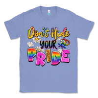 Colony Blue don't hide your pride Classic Tee - Artiststas