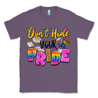 Lavender don't hide your pride Classic Tee - Artiststas