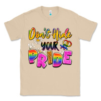 Mushroom don't hide your pride Classic Tee - Artiststas