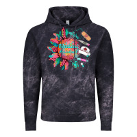 Cloud Black western  medical assistant  medical instruments Vintage Hoodie - BarkalooDesign