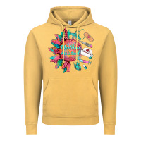 Vintage Mustard western  medical assistant  medical instruments Vintage Hoodie - BarkalooDesign