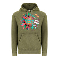 Vintage Olive western  medical assistant  medical instruments Vintage Hoodie - BarkalooDesign