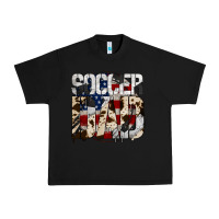 Black Soccer Dad Urban Heavy Tee - Bettercallsaul