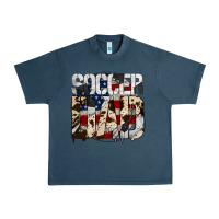 Midnight Navy Soccer Dad Urban Heavy Tee - Bettercallsaul
