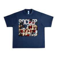 Navy Soccer Dad Urban Heavy Tee - Bettercallsaul