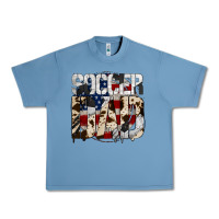 Pebble Blue Soccer Dad Urban Heavy Tee - Bettercallsaul
