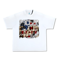White Soccer Dad Urban Heavy Tee - Bettercallsaul