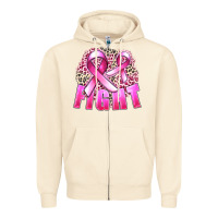 Sandshell fight cancer Zipper Hoodie - FaDigitalArtStudio