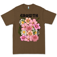 Cacao growth flower Premium Tee - MaliasSmallBusiness