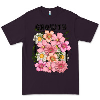 Plum growth flower Premium Tee - MaliasSmallBusiness