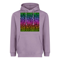 Lavender tiger glitter seamless pattern Heavyweight Hoodie - BundleAndBundleShop