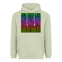 Matcha tiger glitter seamless pattern Heavyweight Hoodie - BundleAndBundleShop