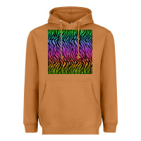 Meerkat tiger glitter seamless pattern Heavyweight Hoodie - BundleAndBundleShop