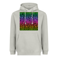 Moon Dust tiger glitter seamless pattern Heavyweight Hoodie - BundleAndBundleShop