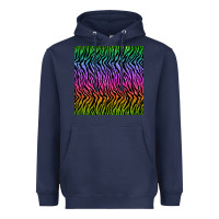 Navy tiger glitter seamless pattern Heavyweight Hoodie - BundleAndBundleShop