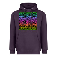 Plum tiger glitter seamless pattern Heavyweight Hoodie - BundleAndBundleShop