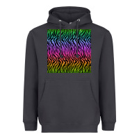 Smoke tiger glitter seamless pattern Heavyweight Hoodie - BundleAndBundleShop