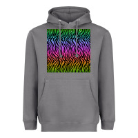 Storm tiger glitter seamless pattern Heavyweight Hoodie - BundleAndBundleShop