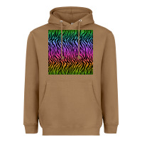 Toasted Coconut tiger glitter seamless pattern Heavyweight Hoodie - BundleAndBundleShop