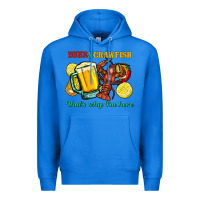 True Royal Beer&crawfish that's why i'm here Premium Hoodie - FaDigitalArtStudio
