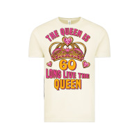 Vintage Arctic the queen is 60 long live the queen Vintage Tee - Jasminsmagicworld