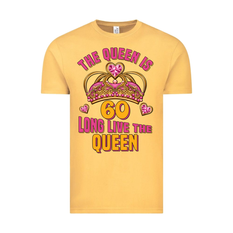 The Queen Is 60 Long Live The Queen Vintage Tee by Jasminsmagicworld | Teevron