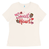 Bone sweet heart Ladies Tee - MaliasSmallBusiness
