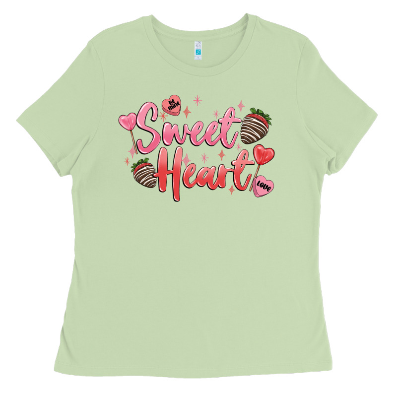 Sweet Heart Ladies Tee by MaliasSmallBusiness | Teevron
