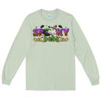 Matcha spooky babe halloween Long Sleeve Tee - NancyCooperArtShop