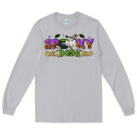 Moon Dust spooky babe halloween Long Sleeve Tee - NancyCooperArtShop