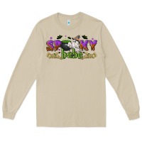 Mushroom spooky babe halloween Long Sleeve Tee - NancyCooperArtShop