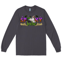 Smoke spooky babe halloween Long Sleeve Tee - NancyCooperArtShop