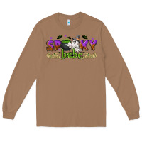 Toasted Coconut spooky babe halloween Long Sleeve Tee - NancyCooperArtShop