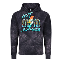 Cloud Black hot mom summer Vintage Hoodie - BarkalooDesign