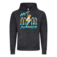 Vintage Black hot mom summer Vintage Hoodie - BarkalooDesign